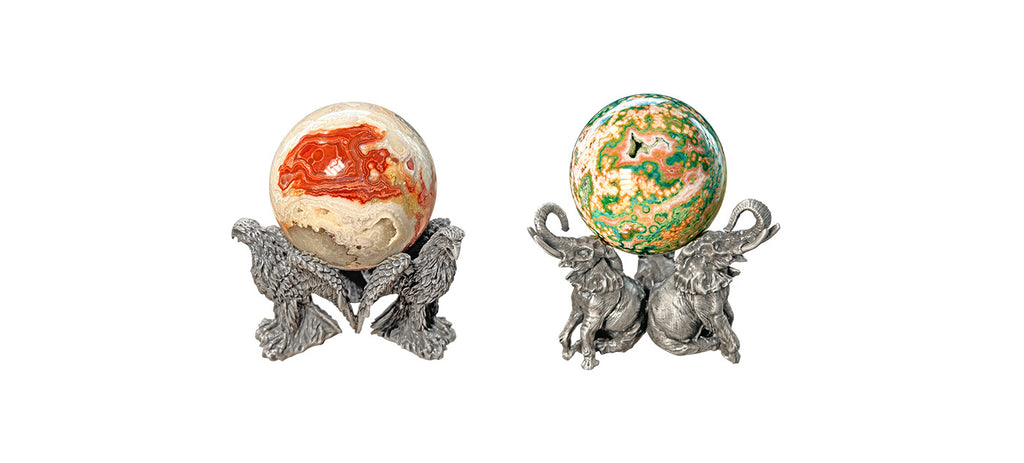 Sphere Stands & Holders | Highland Park Lapidary