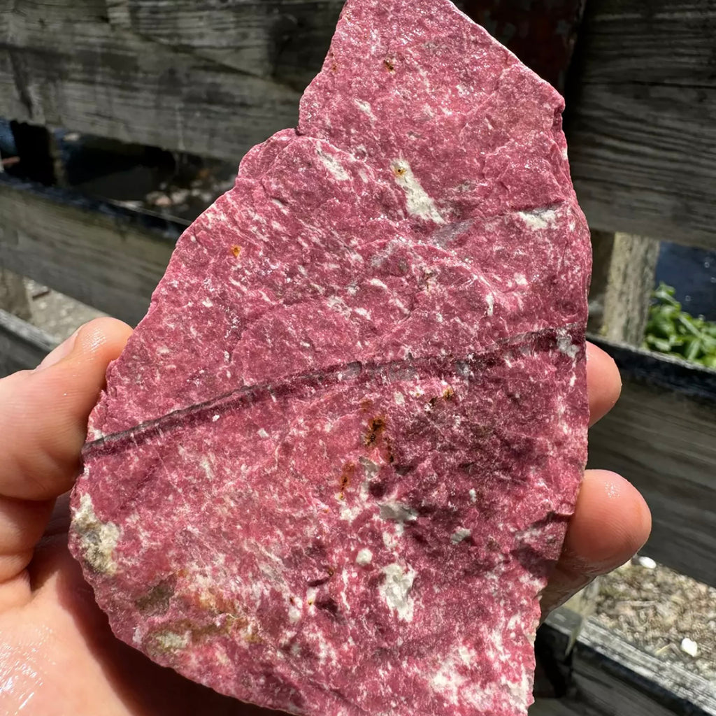 画材 Thulite genuine Thulite