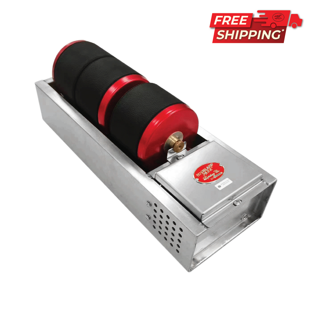Rotary Tumbler with (3) 1.5 LB Barrels Capacity 110V