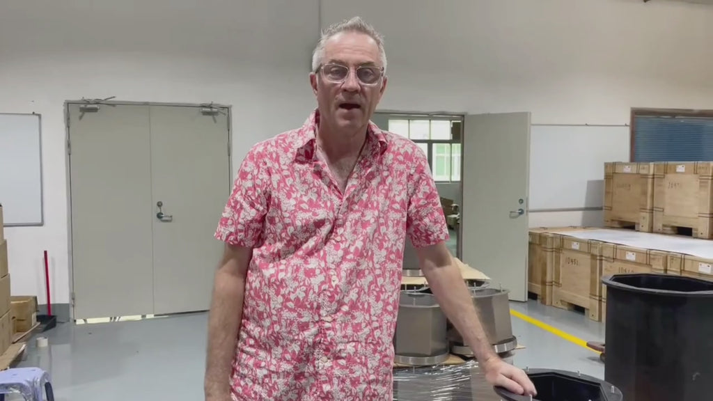 Model RT65 65 lb Rotary Tumbler 110v