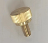 10-32 x 1/2" Brass Thumb Screw