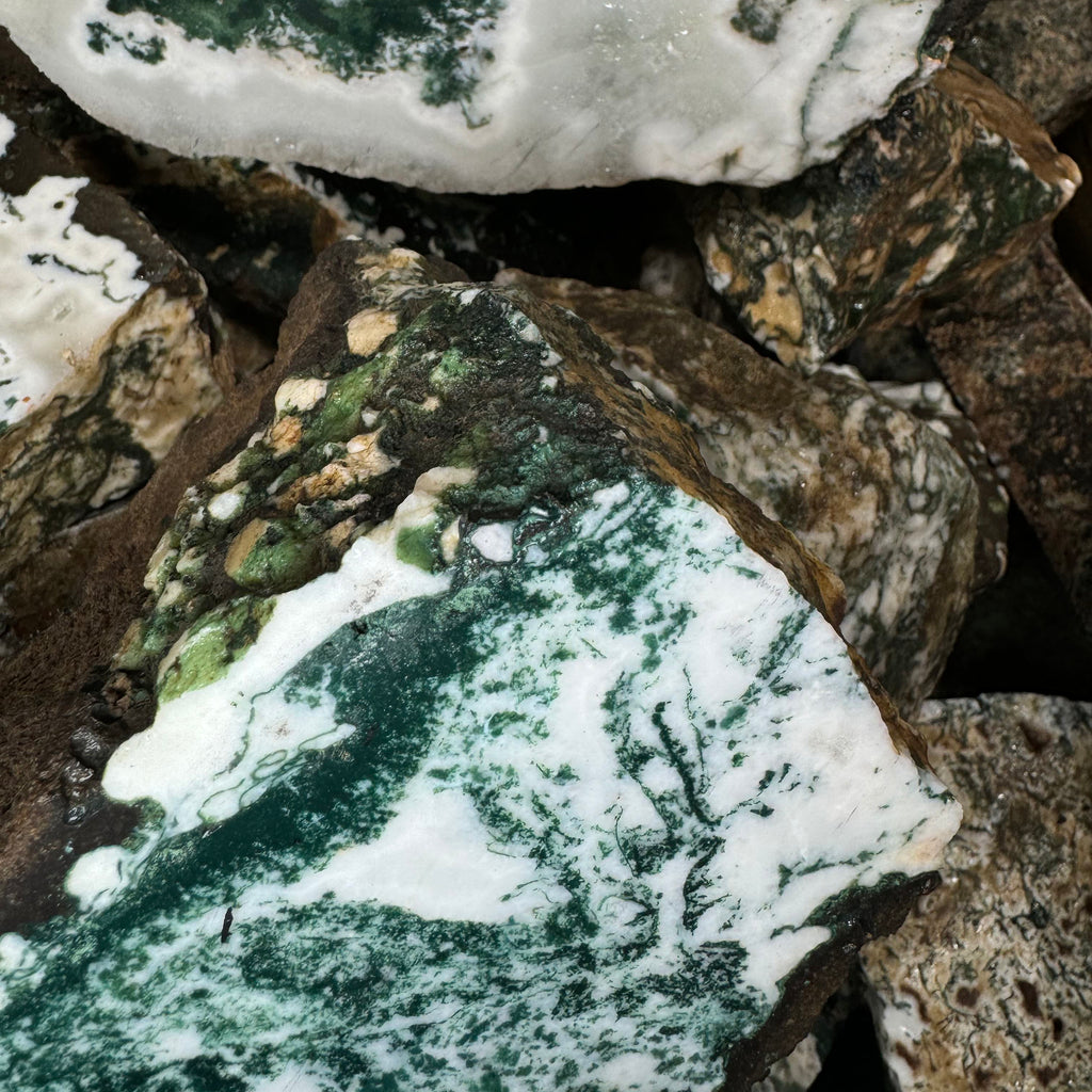 Green Tree Agate