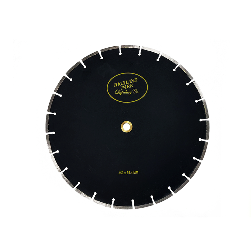 Highland Park Precision Segmented Diamond Blade for 14" Saws