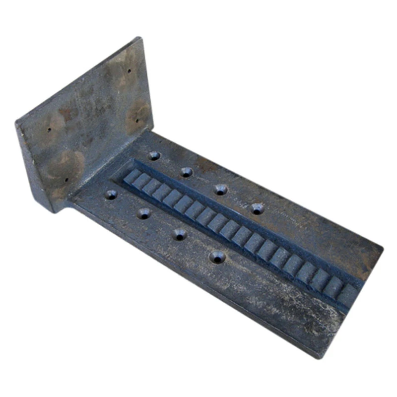 Fixed vise jaw for 18 inch slab saws (Cast Iron)