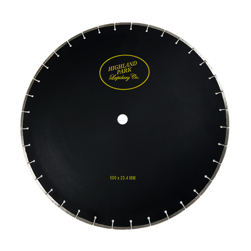 Highland Park Precision Segmented Diamond Blade for 20" Saws