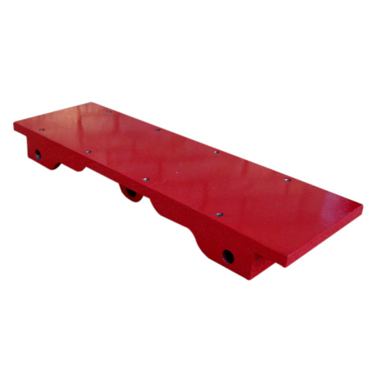 Carriage vise base for 2010 and newer 24 and 36 inch slab saw