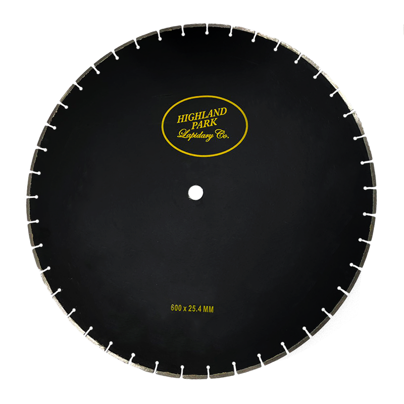 Highland Park Precision Segmented Diamond Blade for 24" Saws