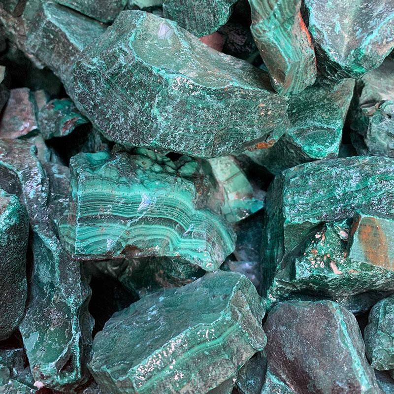 Malachite Small Pieces