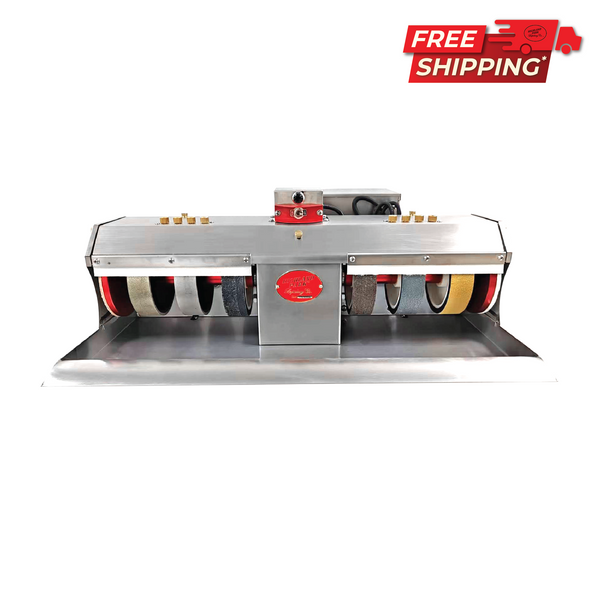 Highland Park Model CB6V Variable Speed stainless steel cabbing machin