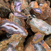 Purple Passion (Parcelas) Specimen Grade Agate