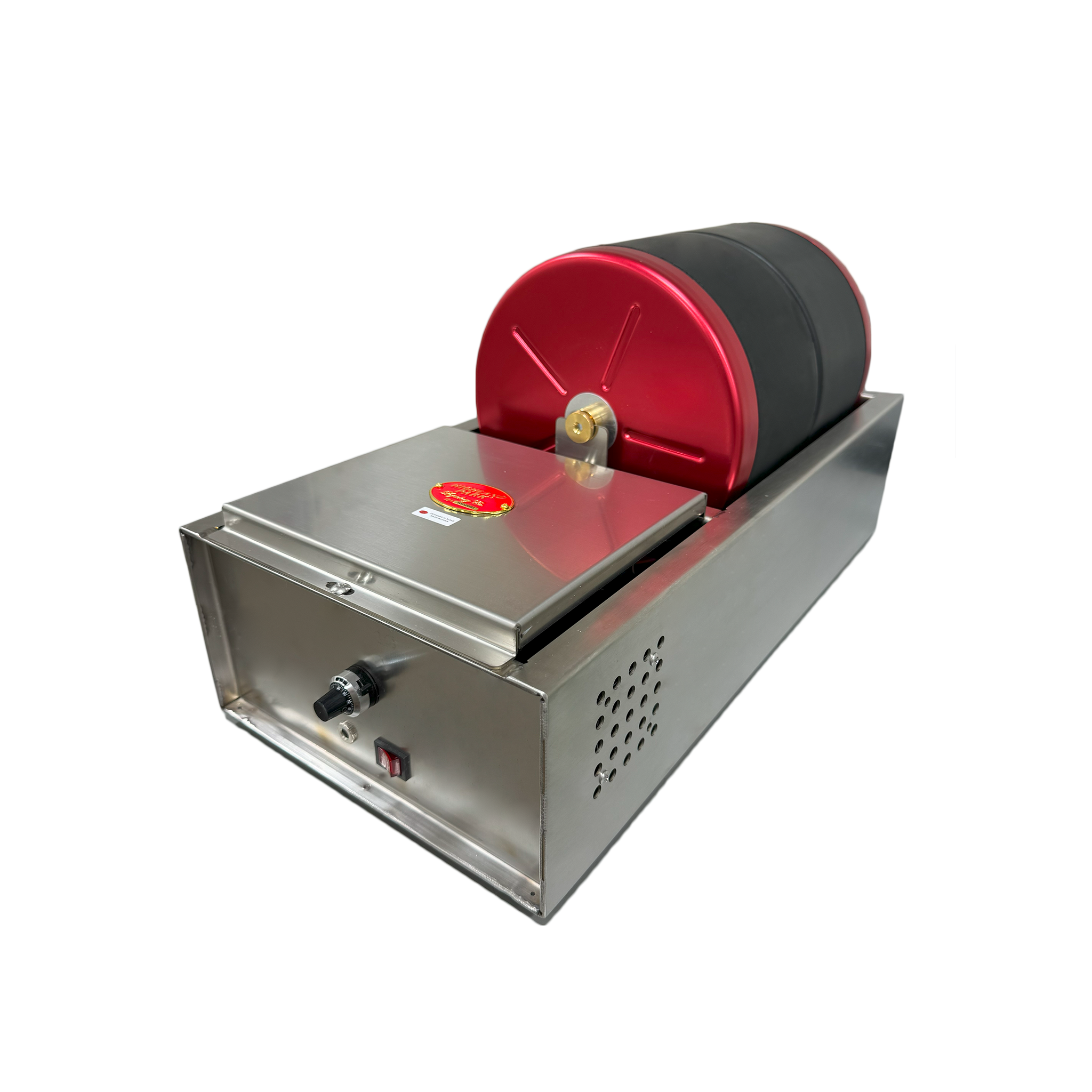 rotary rock tumbler