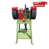 12 inch five-speed dual bull wheel grinder polisher with stand and 3/4 HP 110V motor