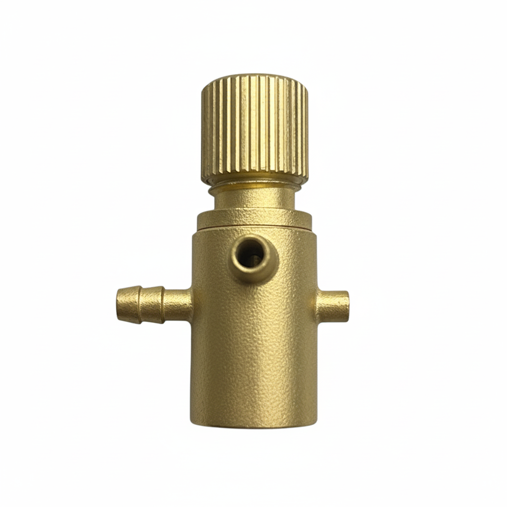 CB8 Left Valve Assembly