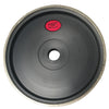 #80 Grit Plated Balanced 6 x 1.5 inch Wide Grinding Wheel
