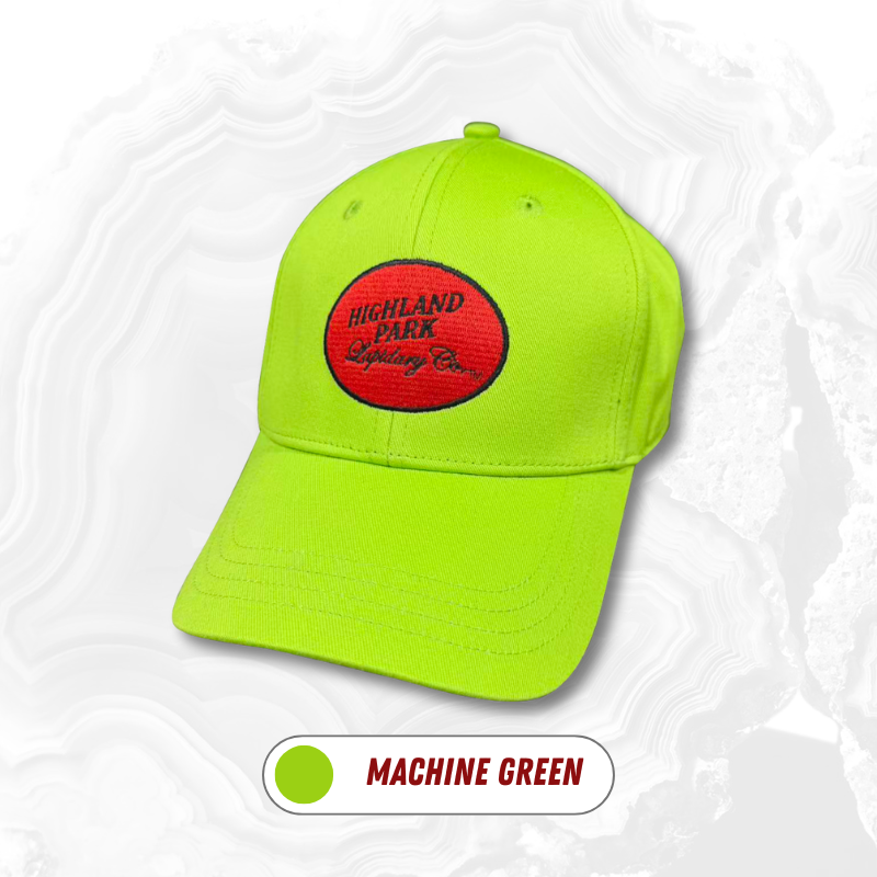 Highland Park structured baseball cap - green