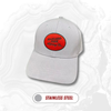 Highland Park structured baseball cap - silver