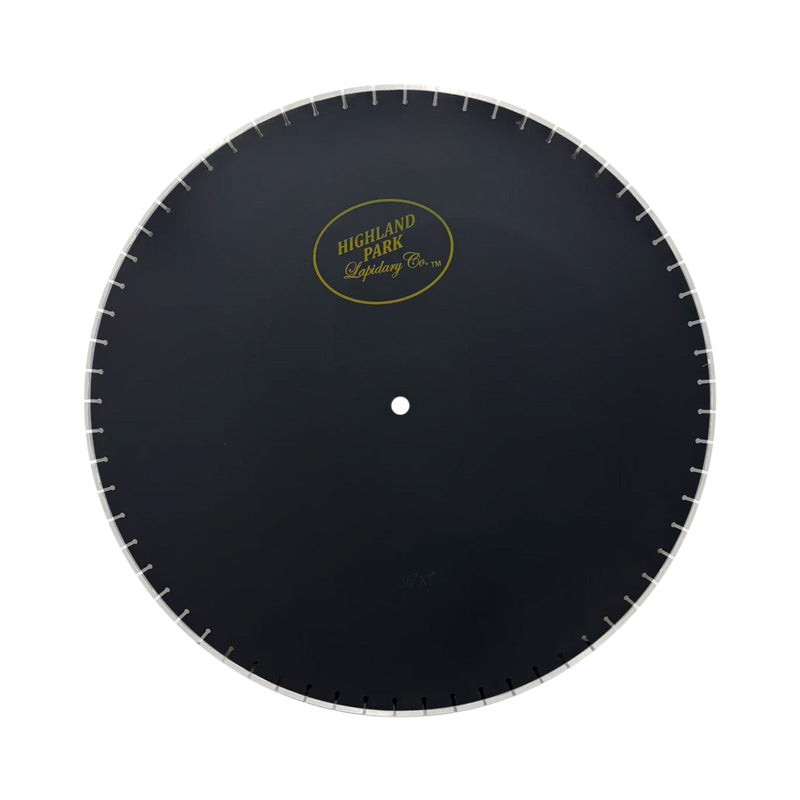 Highland Park Precision Segmented Diamond Blade for 36" Saws