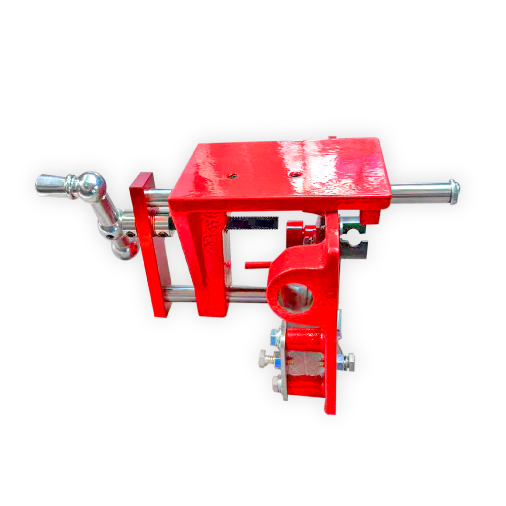 Complete Carriage Assembly with feed nut for Highland Park HT10 and Lortone LS10