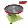 Model RL30 30 inch diameter reciprocating flat lap for production lapping and polishing.