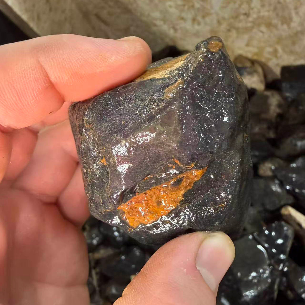 Mexican Rainbow Obsidian