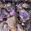 Amethyst Tumbing and Cabbing