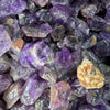 Amethyst Tumbing and Cabbing