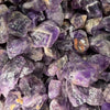 Amethyst Tumbing and Cabbing