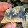 Blue Plume Agate
