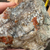 Indonesian Red Plume Agate