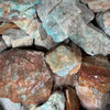 Amazonite Cabbing and Tumbling