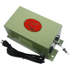 Safety interlock switch box assembly for HT14 and Model 12 slab saws 110v with 10 amp overload