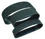 3x41-1/2 inch long 320 grit silicon carbide cloth sanding belt with butt splice joint for bump free wet or dry opera