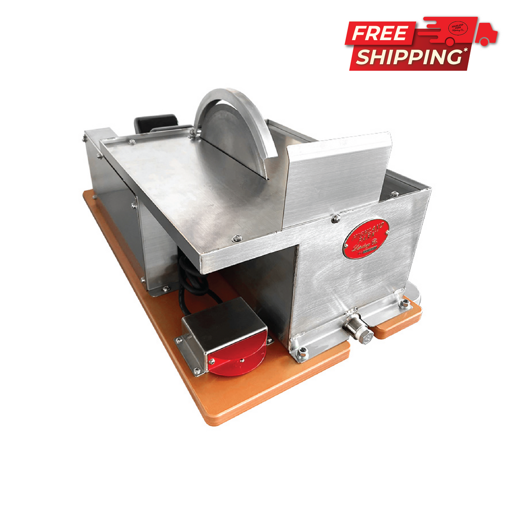 Stainless Steel 10 inch Trim Saw with 1/2 HP 110V motor