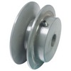 2-3/4 (2.75) inch cast iron pulley with 1/2 (.50) inch bore