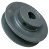 3 inch BK30 cast iron motor pulley with 5/8 (.625) inch bore for 14/16 inch slab saws