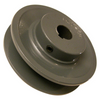 3-3/8" (3.35) inch BK32 cast iron motor pulley with 5/8 (.625) inch bore 18 inch slab saws