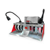 Highland Park Model CB8 Variable Speed  stainless steel cabbing machine includes wheels, lights and splash guards  (110V)