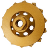 4-1/2  (4.50) inch turbo diamond grinding cup wheel