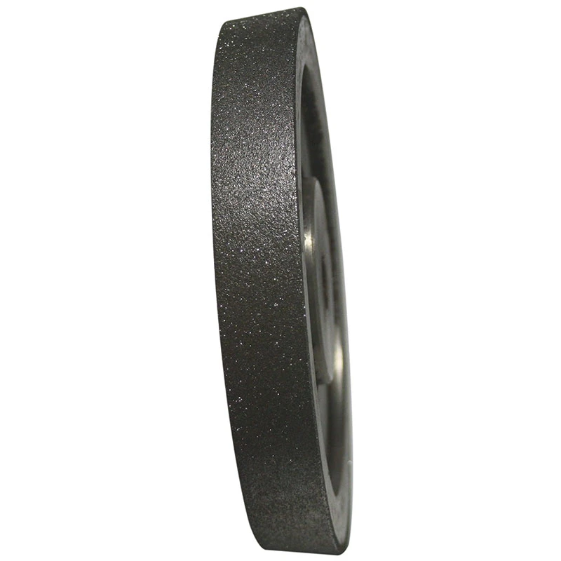 6 degree 80 grit cabochon bevel wheel with 16mm arbor