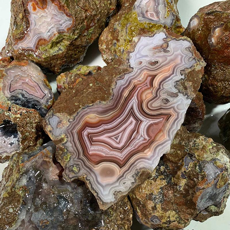 Laguna Specimen Grade Alianza Agate