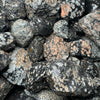 Snowflake Obsidian Cabbing/Tumbling