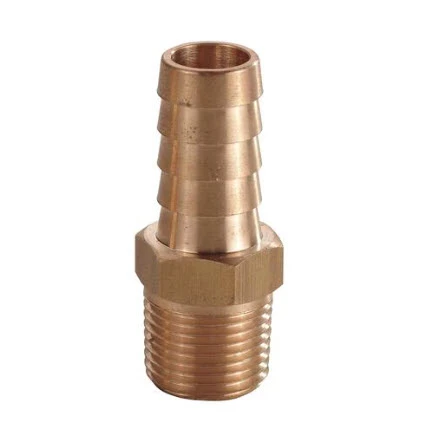 3/8 NPT male to 10 mm barb fitting