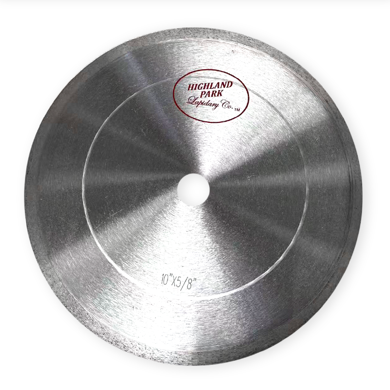 Highland Park Precision 10" x 0.060" Continuous Rim Diamond Saw Blade