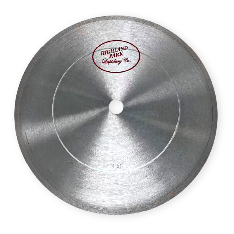 Highland Park Precision 14" x 0.070" Continuous Rim Diamond Blade