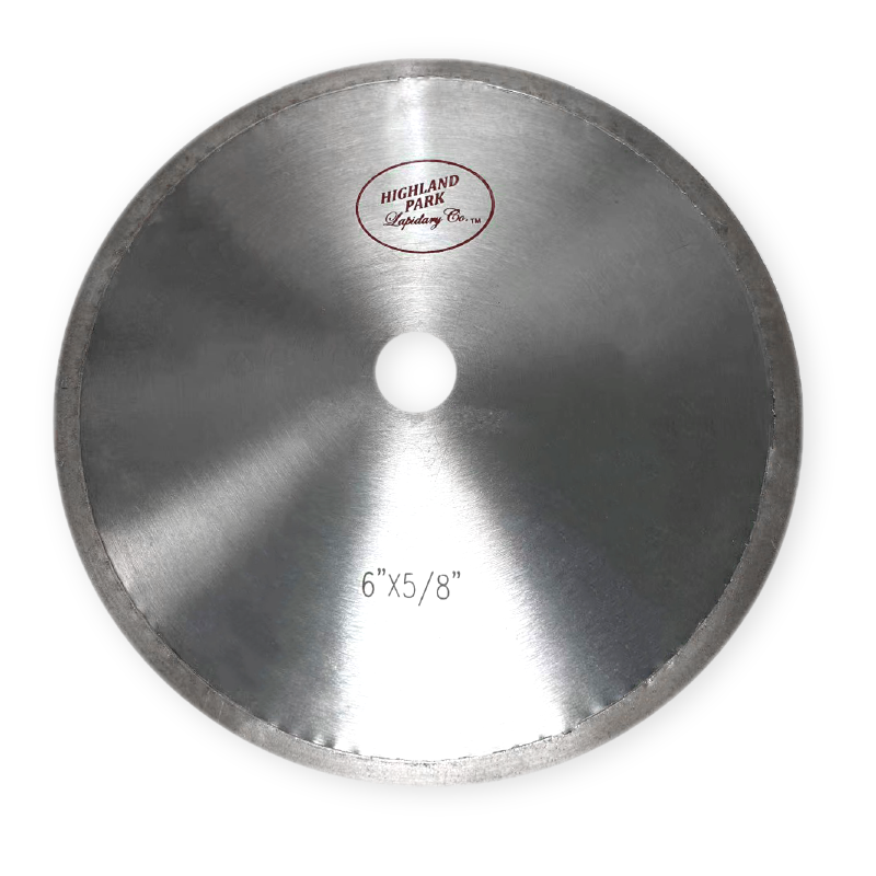 Highland Park Precision 6" x 0.020" Continuous Rim Diamond Blade