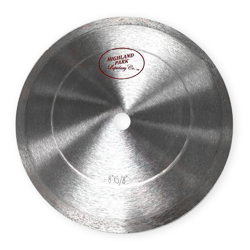Highland Park Precision 8" x 0.045" Continuous Rim Diamond Blade