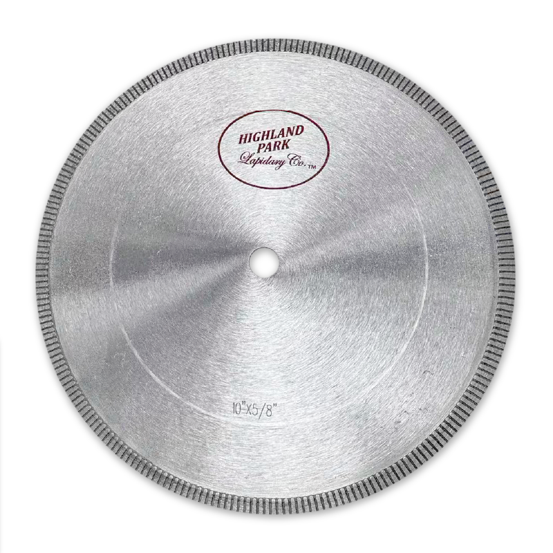 Highland Park Precision 10" x 0.045" Notched Rim Blade