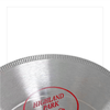 Highland Park Precision 14" x 0.070" Notched Rim Diamond Saw Blade