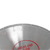 Highland Park Precision 16" x 0.095" Notched Rim Diamond Saw Blade