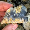 Blue Plume Agate